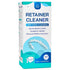 Retainer & Denture Cleaner Kit, Mouth Night Guard Whitening Case, 120 Cleanser Tablets, Guard Bath Cup