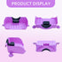 Nolasalon Portable Shampoo Basin for Kids, Baby, Children,Tear Free Hair Washing Basin Tray at Home (Purple)