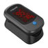 Mibest CN160 Fingertip Pulse Oximeter, Blood Oxygen Saturation Monitor with Batteries Included (Black)