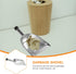 1pc Stainless Steel Dustpan - Heavy Duty Dustpan for Debris Cleaning, Plastic Office Small Shovel