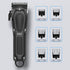 KEMEI Hair Clippers for Men, Professional Cordless & Corded Barber Clippers for Hair Cutting & Grooming, KM-1071