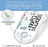 Beurer BM55 Blood Pressure Machine – XL Backlit Display, Automatic Cuff, and Portable Storage Kit for 2 Users