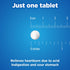 Amazon Basic Care Maximum Strength Famotidine Tablets 20 mg, Acid Reducer, 25 Count