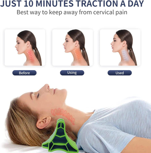 Occipital Release Tool - Portable Body Trigger Point Massager for Neck Shoulder Pain Relief, Tension Headache Migraine