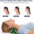 Occipital Release Tool, Portable Cervical Vertebra Suboccipital Release Device, Handheld Deep Muscle Trigger