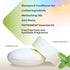 SPIRALEAF Solid Shampoo Bar & Conditioner Bar Set, PEPPERMINT Essential Oil, Concentrated Formula, Premium Hair Care