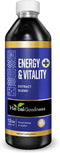 Herbal Goodness Energy and Vitality 12oz - Herbal Blend for Energy Boost, Vitality & Muscle Support
