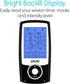 Vive Tens Unit Muscle Stimulator, Electric Shock Therapy for Pain Management, Self-Sticking Electrodes Pads