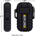LcFun Electric Lighter - Plasma Lighter Waterproof Arc Lighter, Windproof USB Rechargeable with Emergency Whistle