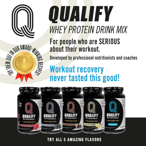 Cookies and Cream Protein Powder Shake | Whey Protein Post Workout Recovery | Gluten Free, 25g Protein