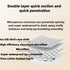 Reusable Cotton Adult Incontinence Diapers for Seniors Breathable, Leak-Proof, Washable Cloth Diapers, Absorbent Urine