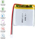 YTKavq 3.7V 1100mAh 584040 2.0mm Lithium Polymer Ion Battery Rechargeable Lipo Battery with PH Pitch Connector