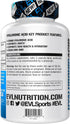 Evlution Vegan Hyaluronic Acid Supplement 200mg Capsules, Dry Skin Support for Women and Men, Non-GMO