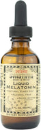 Svasthya Body & Mind Natural Melatonin Liquid Supplement, Organic Sleep Aid for Restful Sleep Support, Alcohol-Free