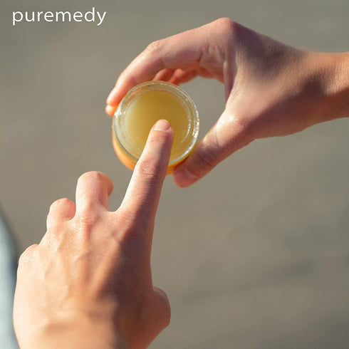 Puremedy Just Calendula Herbal Salve for Dry Skin & Irritations - Natural Organic Ointment (1 Ounce)