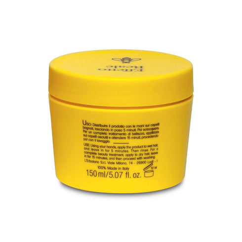 L'Erbolario Effetto Reale Super Nourishing Hair Mask, Restores Body to Damaged Hair, 5.07 oz