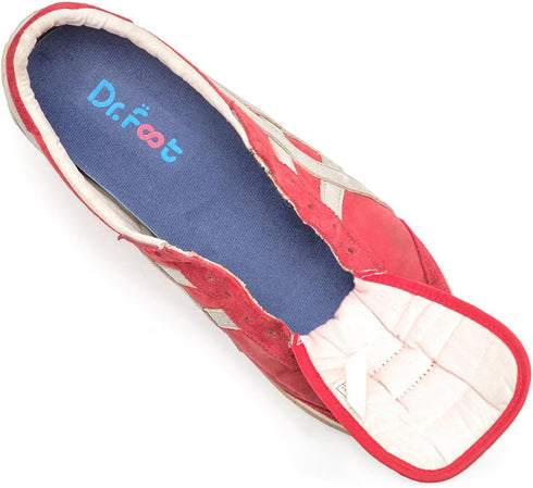 Dr. Foot's Plantar Fasciitis Insoles - Arch Support Shoe Inserts for Flat Feet, XL
