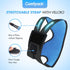 Wisdom Teeth Ice Pack Head Wrap with Ear Hole Design, Reusable Gel Hot Cold Therapy Face Pack for TMJ Pain Relief