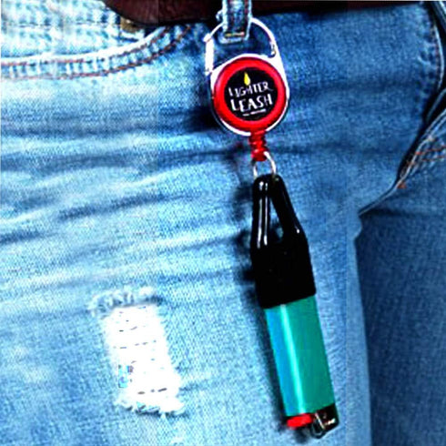 LIGHTER LEASH Premium Clip - 5 Pack