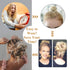 Lativ Messy Hair Bun Scrunchies Extension with Elastic Rubber Band for Women Girls (Messy Bun, Blonde)