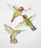 2 Mary Lake Thompson SC345 Reusable Kitchen Sponge Cloths, Hummingbirds by Mary Lake Thompson