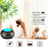 JoySusie 300ml 4 Settings, Aromatherapy Essential Oil Diffuser, Wood Grain Ultrasonic Cool Mist Whisper-Quiet