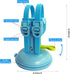 Piudiog Setup Massage Gun Holder - Vertiball Massager Wall Mount, Hands-Free Massage Gun Mount for Self Back Massage