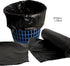 Small Garbage Bags, 5 Gallon, Strong Durable Disposable Kitchen Trash Can Liners, 100 Counts, Black