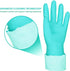 Elgood Reusable Kitchen Gloves - 2 Pairs, Purple & Blue, Medium, Latex-Free with Cotton Lining for Dishwashing
