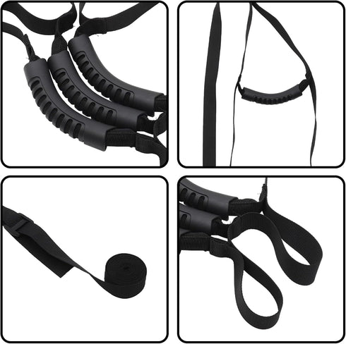 VERDANVERSE Elder Bed Ladder Seniors Pull up Strap Disabled Belt Bed Support Straps Easy Install