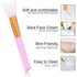 Akstore 3PCS Silicone Face Mask Brush, Soft Applicator Tool for Facial Mud Mask and Body Lotion
