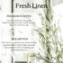 L'avant Collective Laundry Oil Fresh Linen - Luxury Deep Cleaning & Odor Defense Essential Oil, 1oz