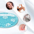 OLESILK Small Hot Cold Gel Packs, 6 Packs, Reusable Round Ice Pack for Hot and Cold Therapy, Kids Pain Relief