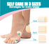 Viybtue 36PCS Pack Hydrocolloid Blister Bandages Blister Prevention & Recovery Waterproof Blister Pads & Blister