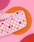 xo, Fetti Checkered Facial Spa Skincare Headband, Bachelorette Party Favor, Bridal Shower Gift