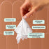 The Honey Pot Company - Prebiotic Feminine Wipes & Non-Herbal Overnight Pads Bundle - pH Balanced Natural Hygiene