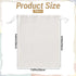Oqqlin 30 8 10 Inch Pcs Beige Velvet Drawstring Bag, x Large Velvet Cloth Jewelry Gift Pouches Soft Candy Bags