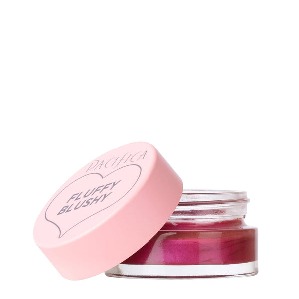 Pacifica Beauty | Fluffy Blushy Cream Blush for Cheeks + Lips | Lightweight, Versatile, Easy-To-Use Formula | Hydrating