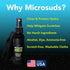 Microsuds (2x) 2oz (2x) 4oz (3x) (7 set) Advanced Eye glass Cleaner Kit | Glass Cleaner Sprays & Refills + Glasses