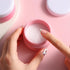 Travel Containers for Toiletries, Silicone Cream Jars BPA Free, TSA Approved 2oz Leak-proof Essentials with Lid for
