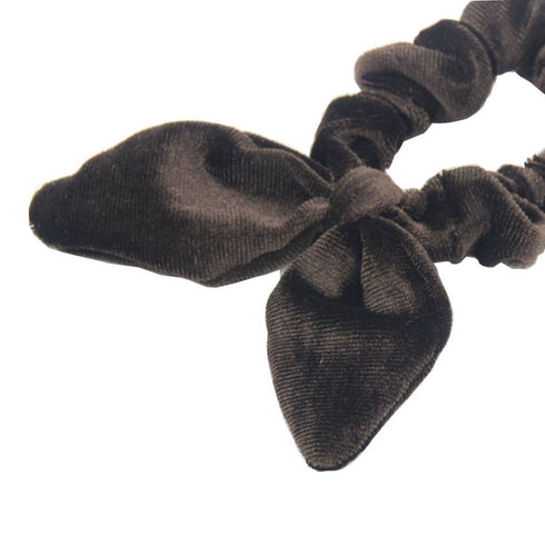 SUSULU Hair Scrunchies Velvet Scrunchy Elastic Hair Ties, Pack of 12pcs for Women Ponytail Accessories