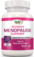 Advanced Menopause Support - Natural Female Hormonal Complex for Hot Flashes, Mood Swings & Vaginal Dryness