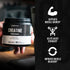 Jacked Factory Creatine Monohydrate Powder 150g - Unflavored Supplement for Muscle Growth, Strength, Energy, 30 Servings