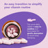 BariMelts The Step Up Once Daily Bariatric Multivitamin with Iron - 60 Caplets, Sugar-Free