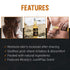Woody's Aftershave for Men Tonic, Soothing After Shave with Aloe Vera, Calendula & Chamomile - 6.3 fl oz