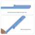 Women's Facial Razor Eyebrow Shaver, Brow Shaper Trimmer Dermaplaner Tool with Cover, Blue