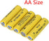 12 Packs AA Garden Ni-Cd Batteries 1.2V 700mAh - Rechargeable for Solar Lights, Landscape Lighting
