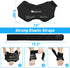 2 Ankle Ice Pack Wrap for Swelling, Reusable Gel Ice Pack for Ankle Injuries, Cold Compress Therapy for Foot Pain