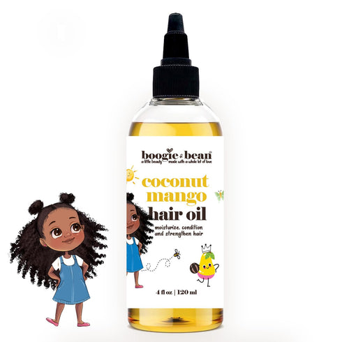 Kids Hair Oil for Girls and Boys, Infant Baby Hair Oil, Curly Hair Products for Kids, Kids Braids, Locs, 4c Natural