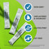 AMANDEAN Collagen Peptides Powder Packets - 30 Individual Stick Packs, Grass-Fed Hydrolyzed Protein